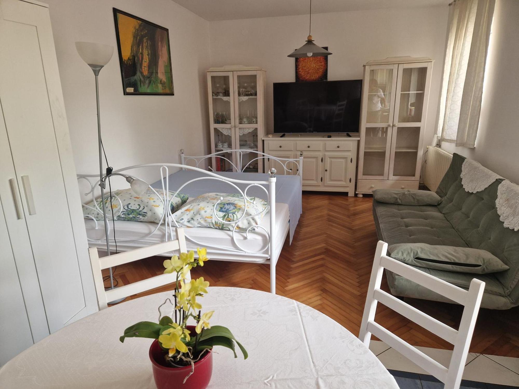 Apartman Studio Nena Цриквеница Экстерьер фото